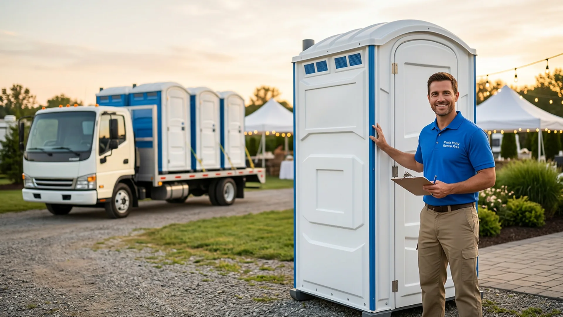 Reliable Porta Potty Rental Simpsonville, SC Near Me